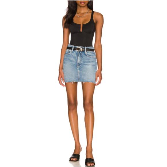 Good American Women's Black Scuba U Corset Bodysuit Size 6 or US 3X - Picture 9 of 9